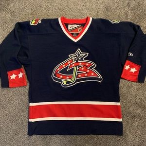 NHL Blue Jackets Jersey